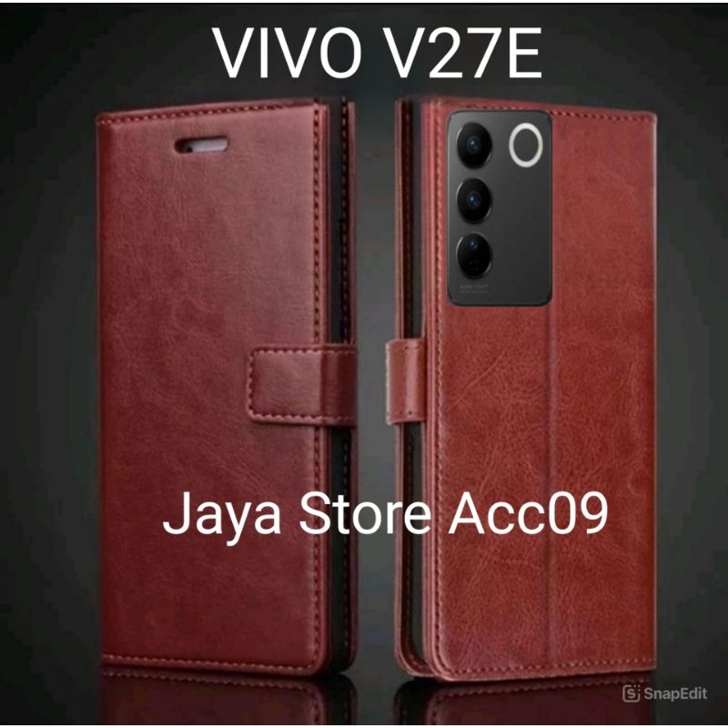 CASE VIVO V27 5G/ V27 PRO/ V27E. FLIP COVER SARUNG CASE DOMPET
