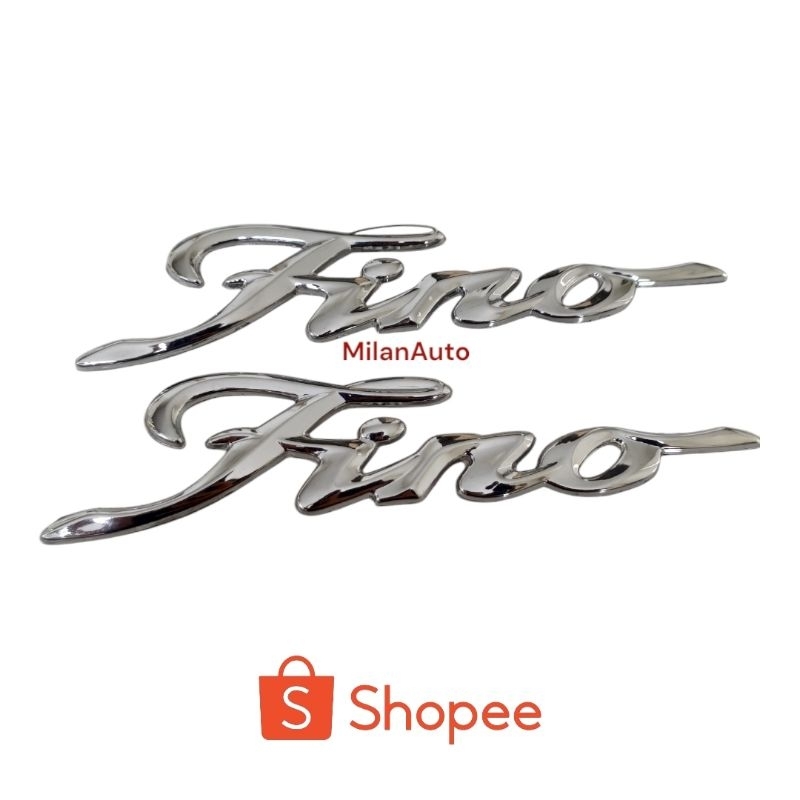 emblem fino / emblem fino chrome / emblem yamaha fino 125