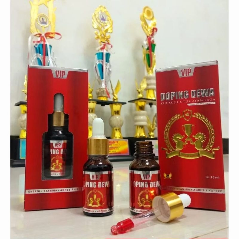 DOPING DEWA SN DOPING AYAM LAGA