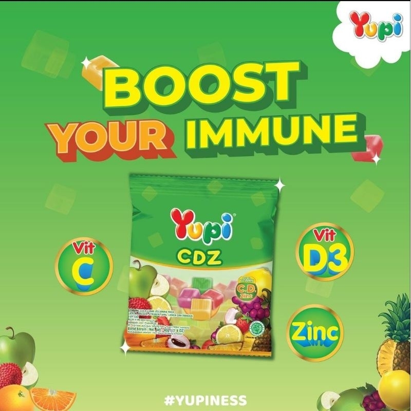 

Yupi CDZ Boost Your Immune