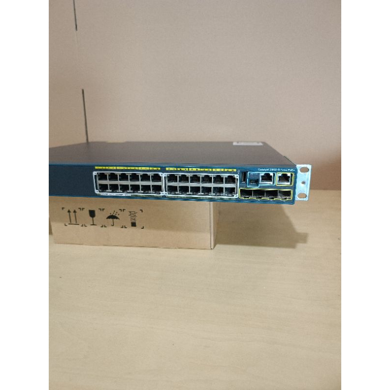 Cisco catalyst 2960-S Series PoE+ WS-C2960S-24PS-L