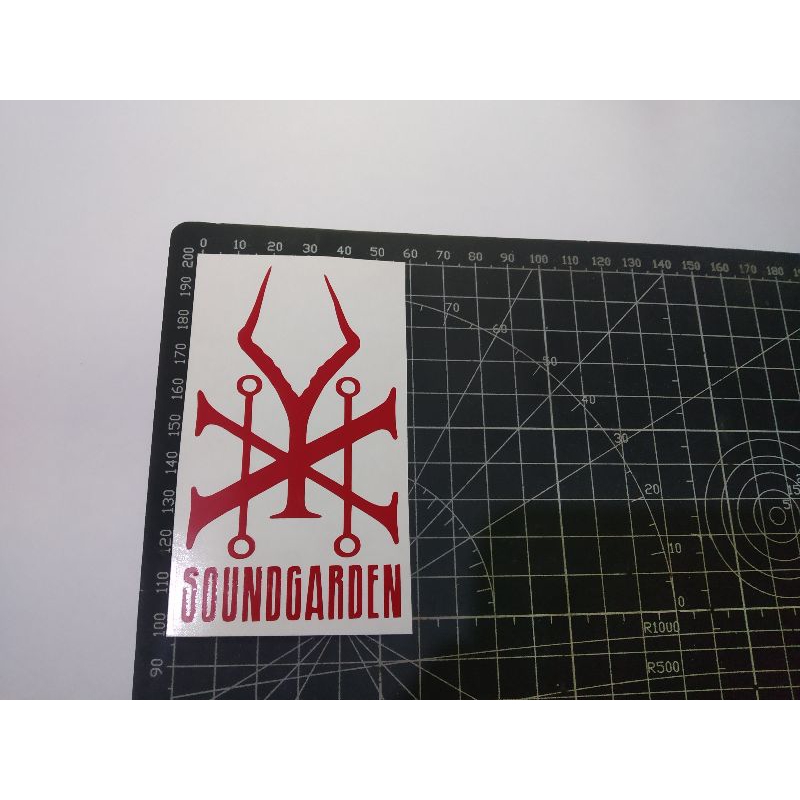 

stiker cutting soundgarden