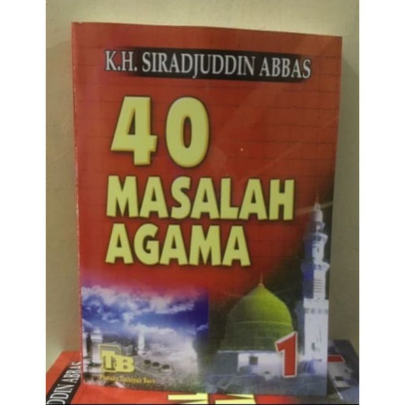 40 masalah agama jilid 1