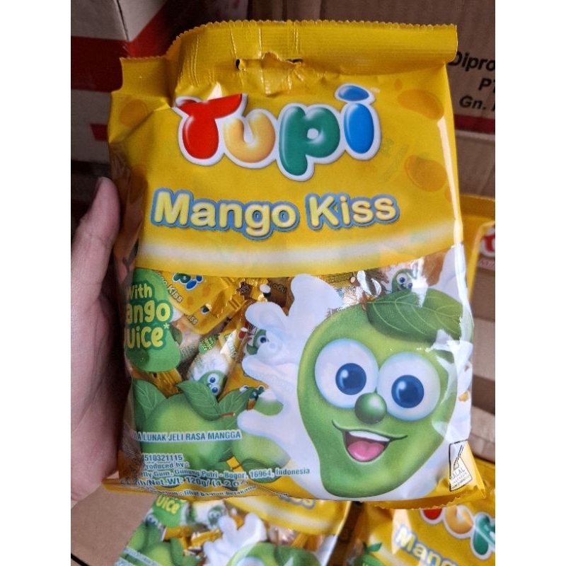 

Yupi Mango kiss 120 gr // pack