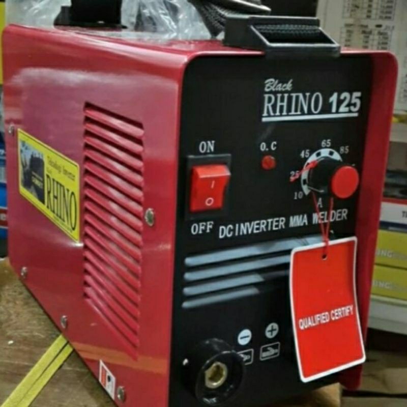 Mesin Las Travo Las Black Rhino MMA125A