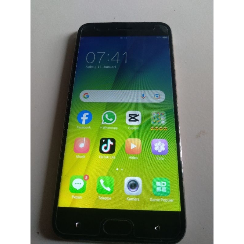oppo f3 ram 4/64 siap pakai