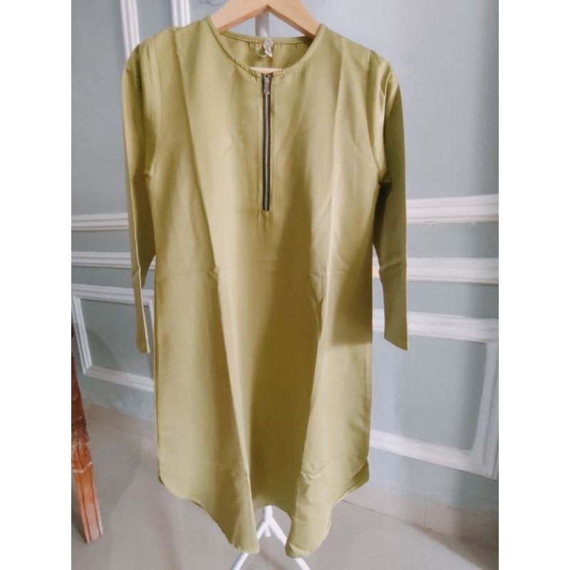 PL Tunik Vanilla Hijab