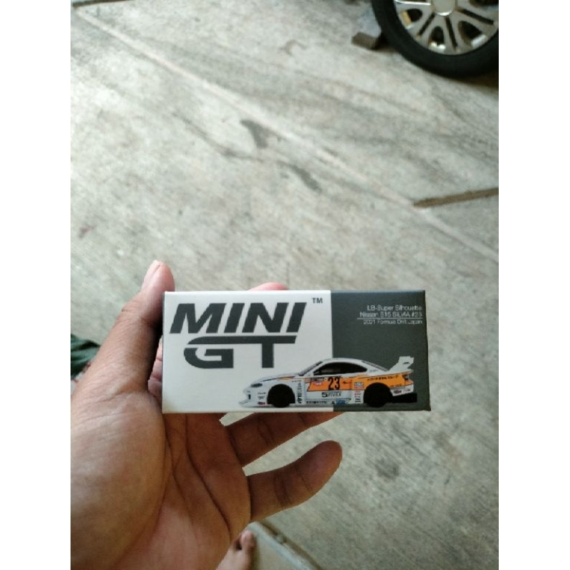 MINI GT LBWK SILVIA FD