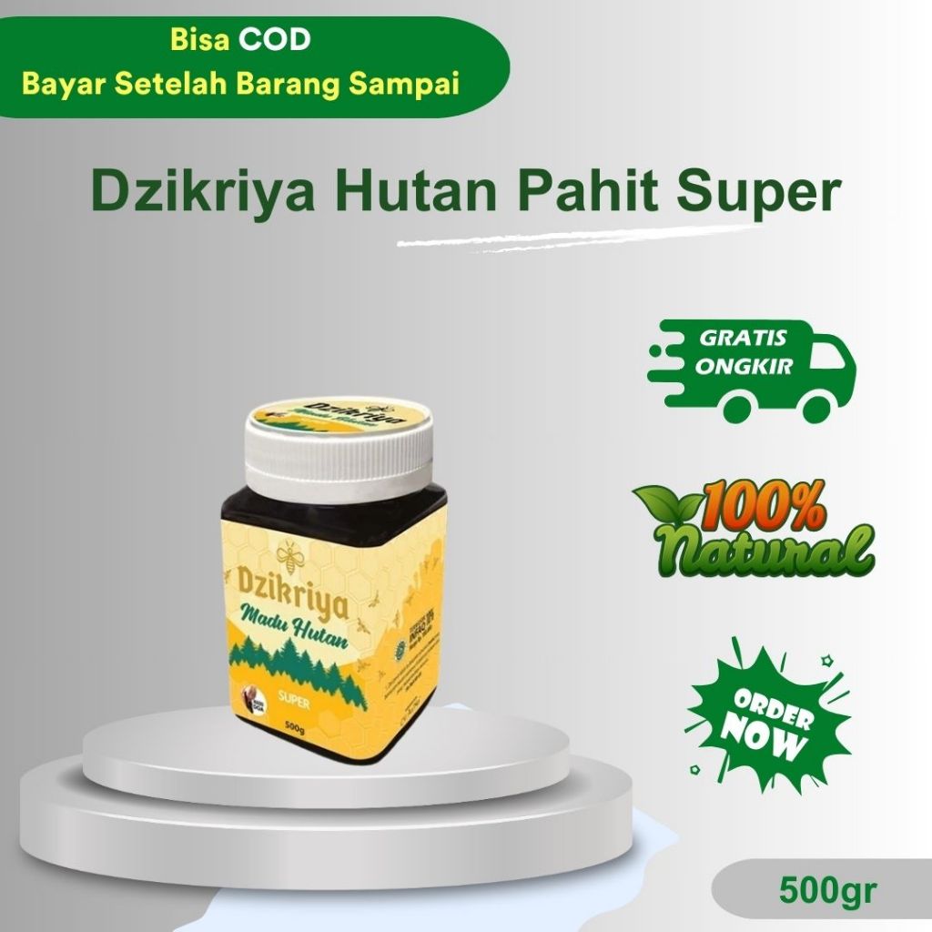 

Madu dzikriya hutan super - herbal Membantu menurunkan gula darah (penderita diabetes) terutama yang Madu Hitam Pahit - Meningkatkan fungsi seksualitas pria dan wanita Isi 500gr