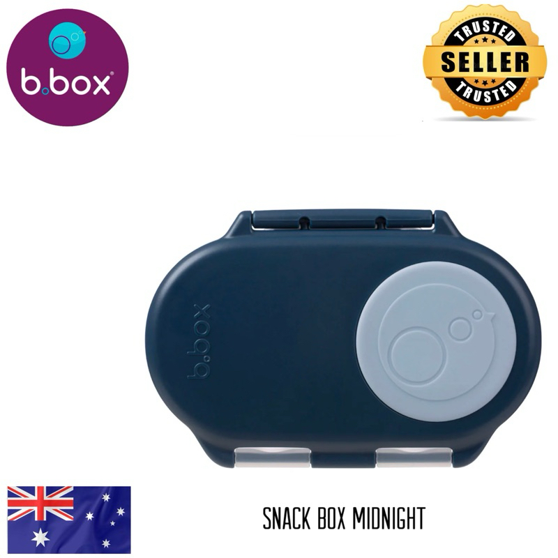 Bbox Snack Box Midnight / Kotak Makan Anak TK / Kotak Makan Anak