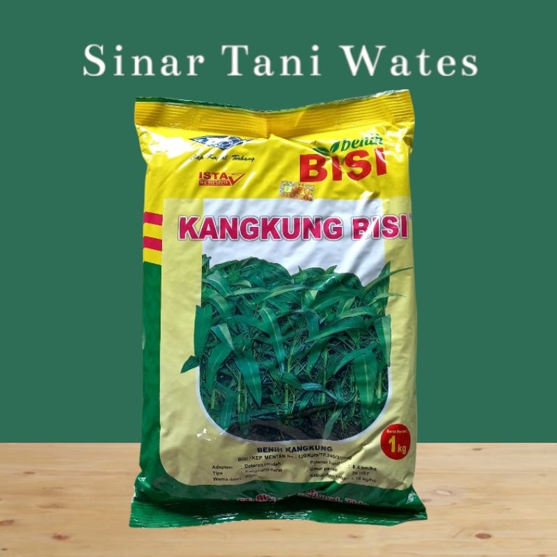 

Kangkung Bisi Kemasan 1Kg