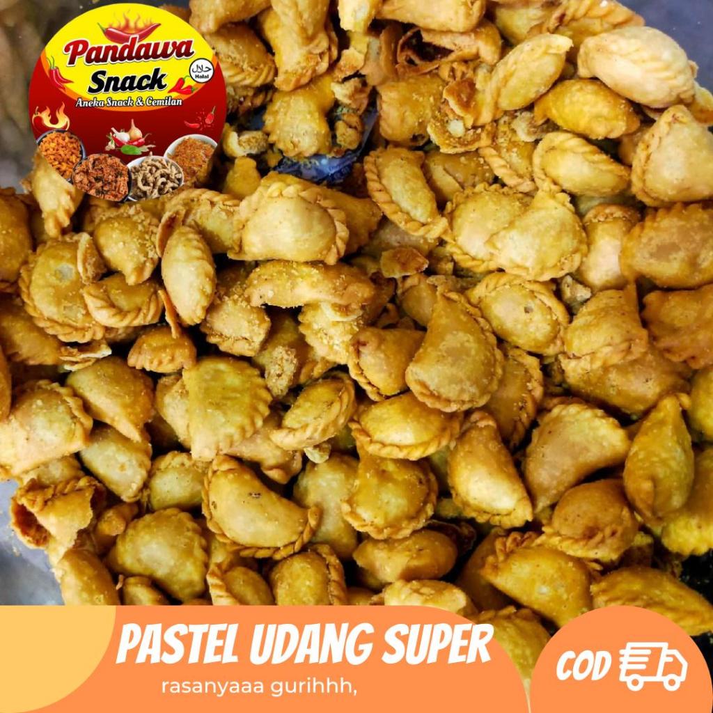 

Makanan Ringan Pastel Udang Super 200gr - Camilan