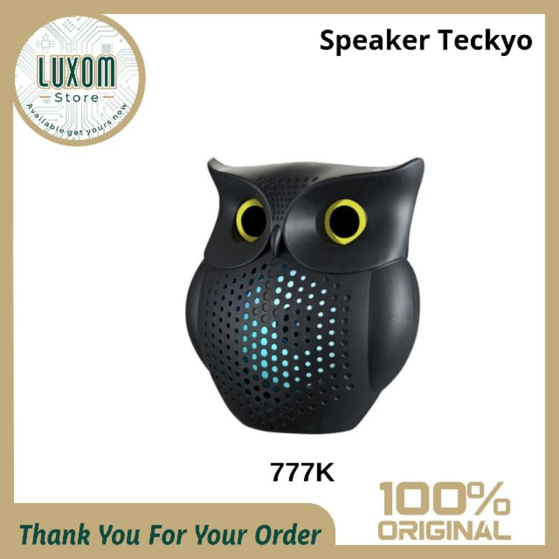 Speaker Teckyo 777K/Speaker bluetooth/Speaker/Speaker model burung hantu