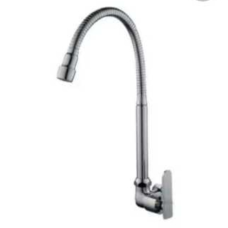 Kran air leher angsa / keran air bak cuci piring / kran sink cuci piring