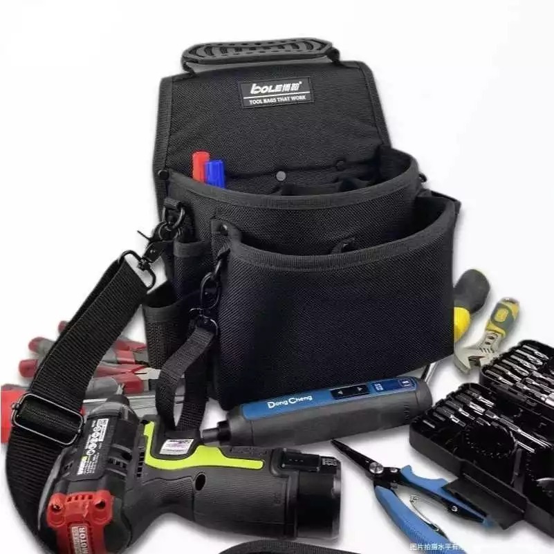 Tas Perkakas Alat-alat - Tas Penyimpanan Pinggang Selempang Bahu - Tas Tool Kit Berkualitas