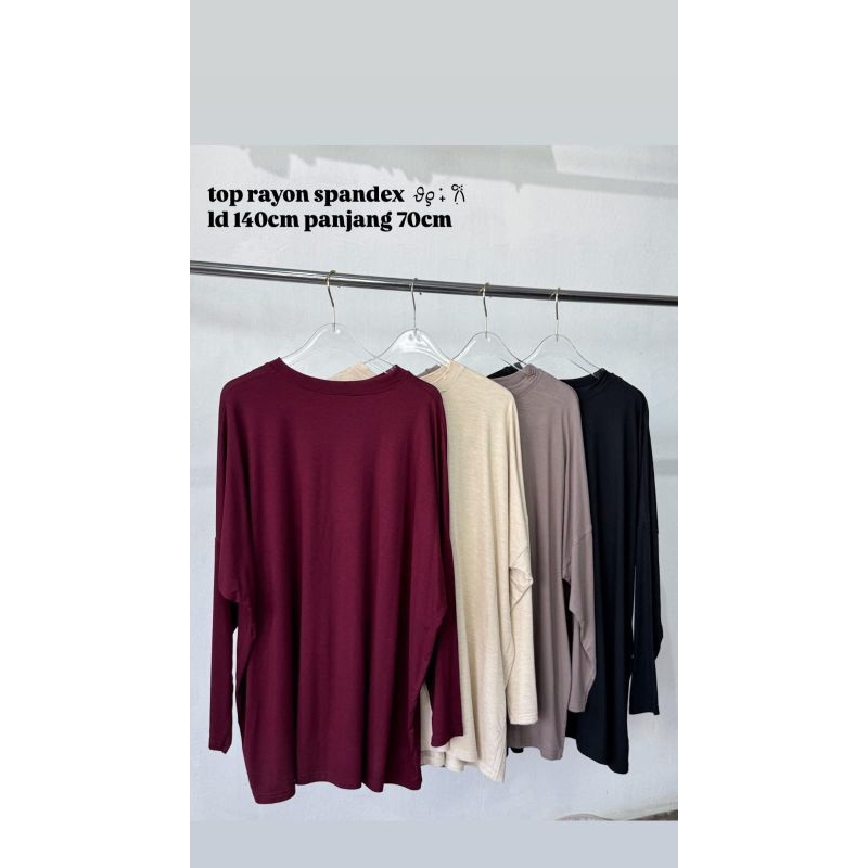 Top Rayon Spandex