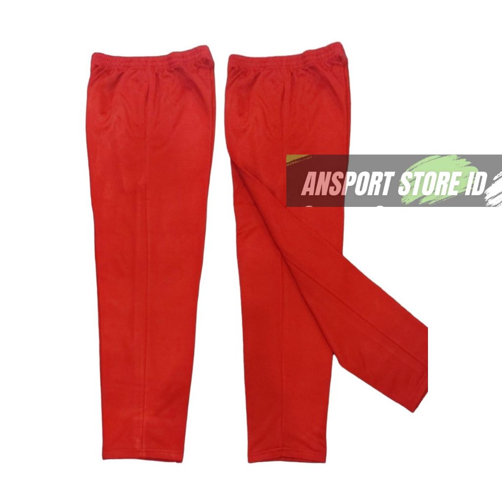 CELANA TRENING PUTIH POLOS SIZE M L XL XXL CELANA PRIA DAN WANITA TRAINING MATERIAL DIADORA TAIWAN