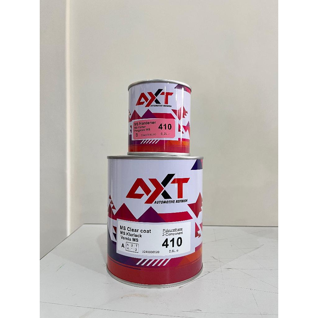 AXT Clearcoat MS 4100 Clearcoat + Hardener