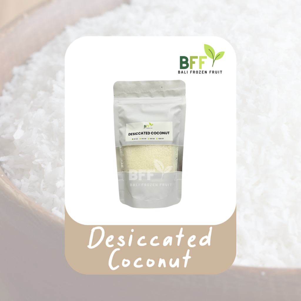 

Desiccated Coconut Bali Frozen Fruit