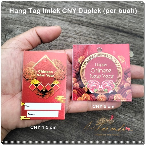 

IMLK-370 : Hang Tag Imlek CNY Duplek (per buah)