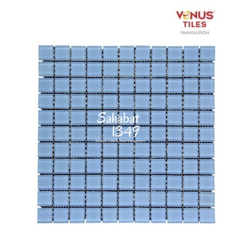 Venus Tiles Mosaico POP SERIES Backsplash Dinding Dapur Mosaic Dinding Kamar Mandi