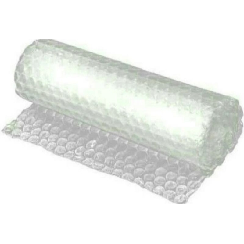 

Bubble Wrap S / Plastik wrap untuk tambahan packing barang ukuran kecil