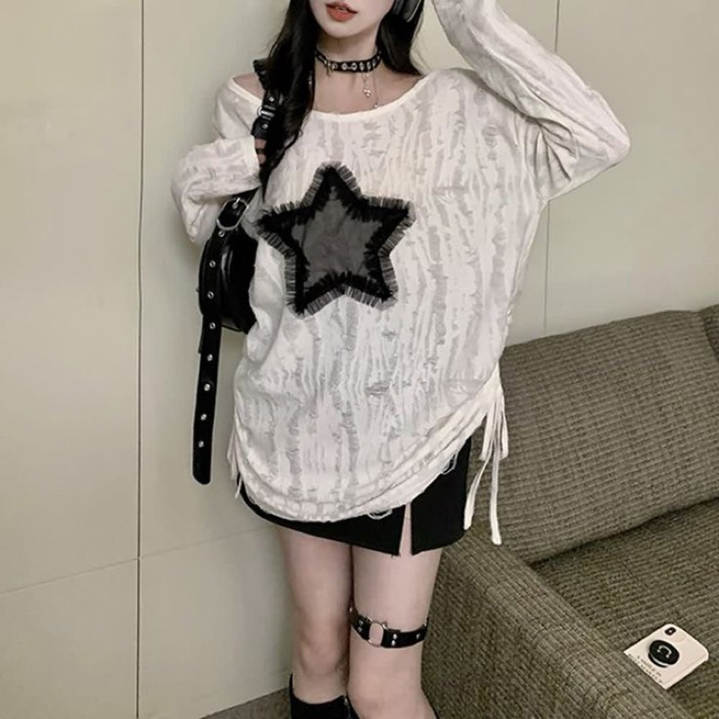 kaos gothic Y2k grunge fairycore