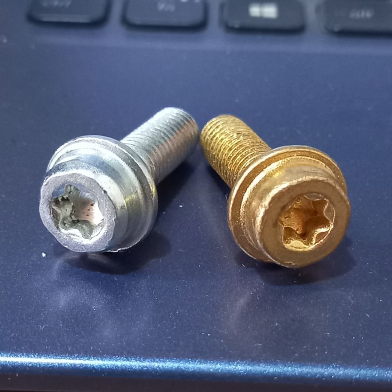 Baut kaliper cakram Honda kunci bintang T40