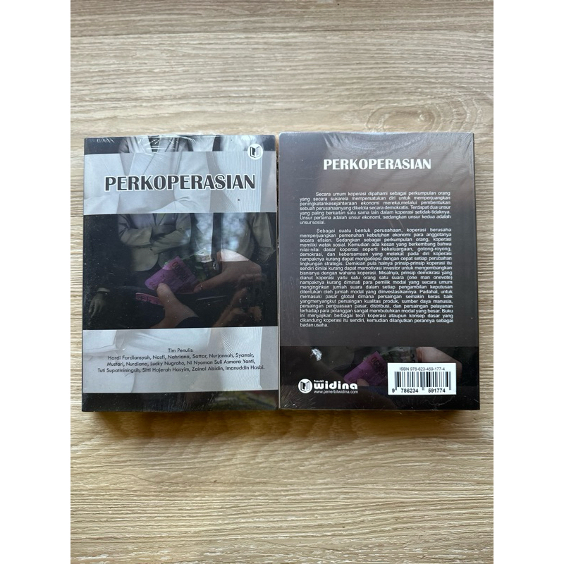 buku perkoperasian