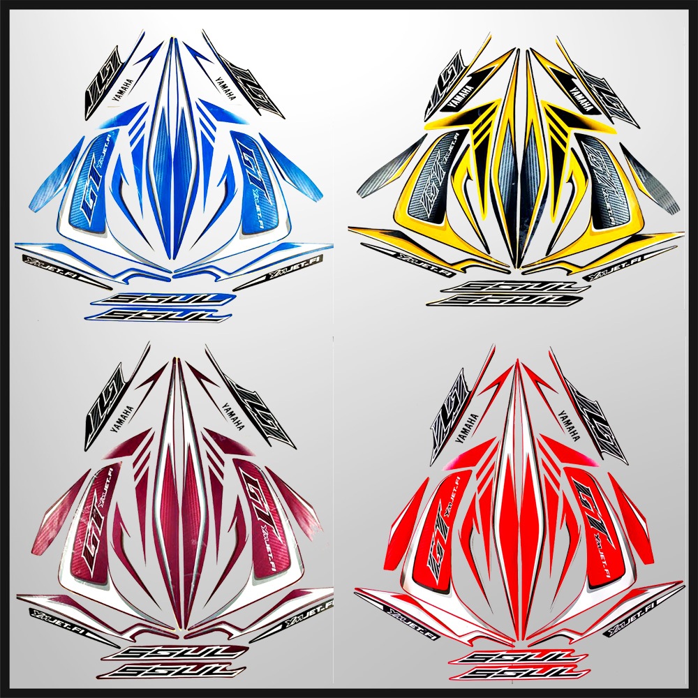 STRIPING STANDART YAMAHA MIO SOUL GT 2013 STIKER BODY MIO SOUL GT 2013 LIS BODY SOUL GT 2013TERMURAH
