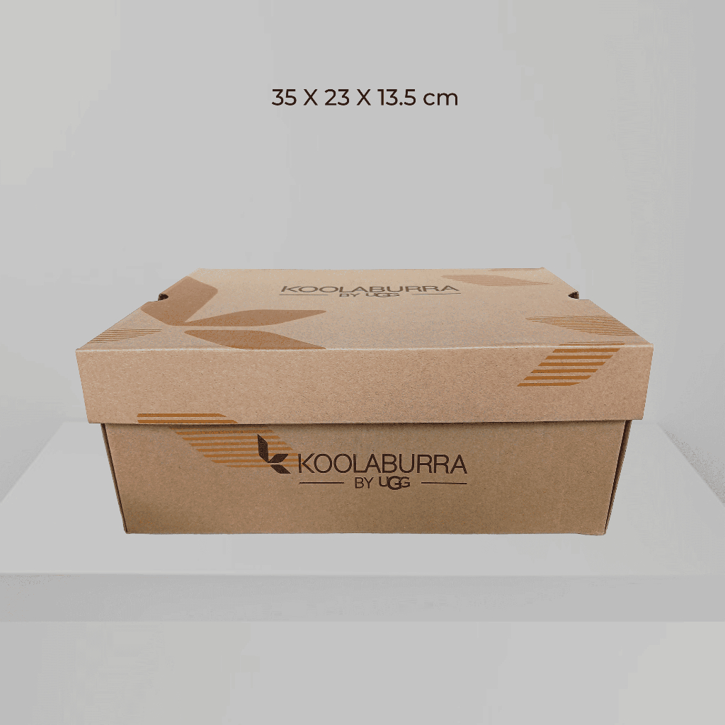 

Kotak Box Sepatu Besar Duplex Tebal 35x23x13.5 cm KOOLABURRA by UGG