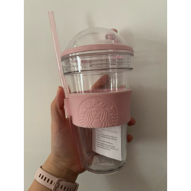 STARBUCKS TUMBLER PINK