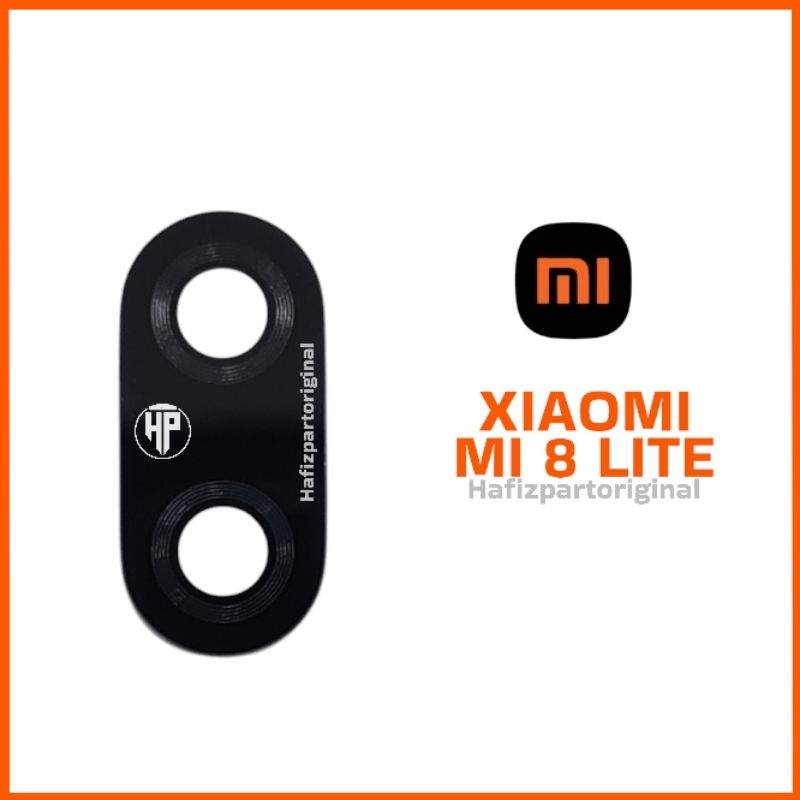 Kaca Kamera Lensa Camera Mi 8 Lite Copotan Cabutan Bekas