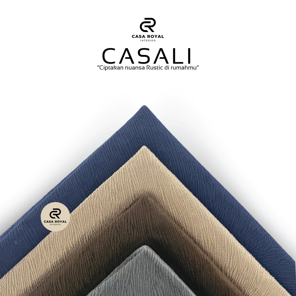 Bahan Kain Sofa Bludru Import – Kain Meteran Polos Suede Premium ( CASALI )