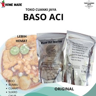 

PAKET 5 PACK BASO ACI INSTAN ORIGINAL MAZFOOD HOMEMADE
