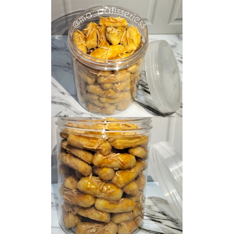 

KASTENGEL COOKIES 800ml | kue kering | kue Lebaran