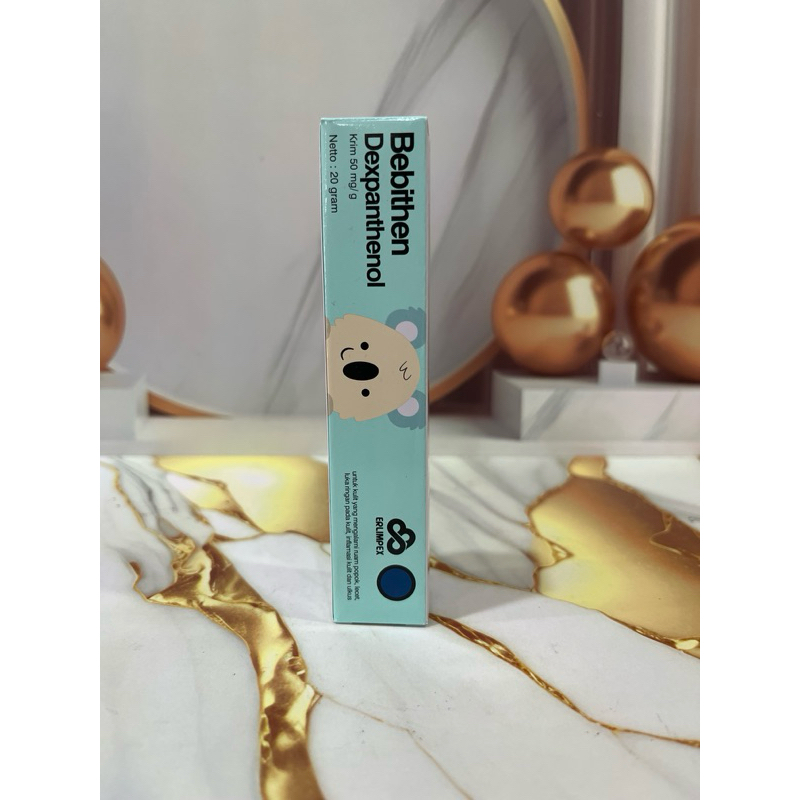 BEBITHEN DEXPANTHENOL CREAM UNTUK RUAM POPOK,IRITASI,KULIT KERING BISA BUAT BAYI