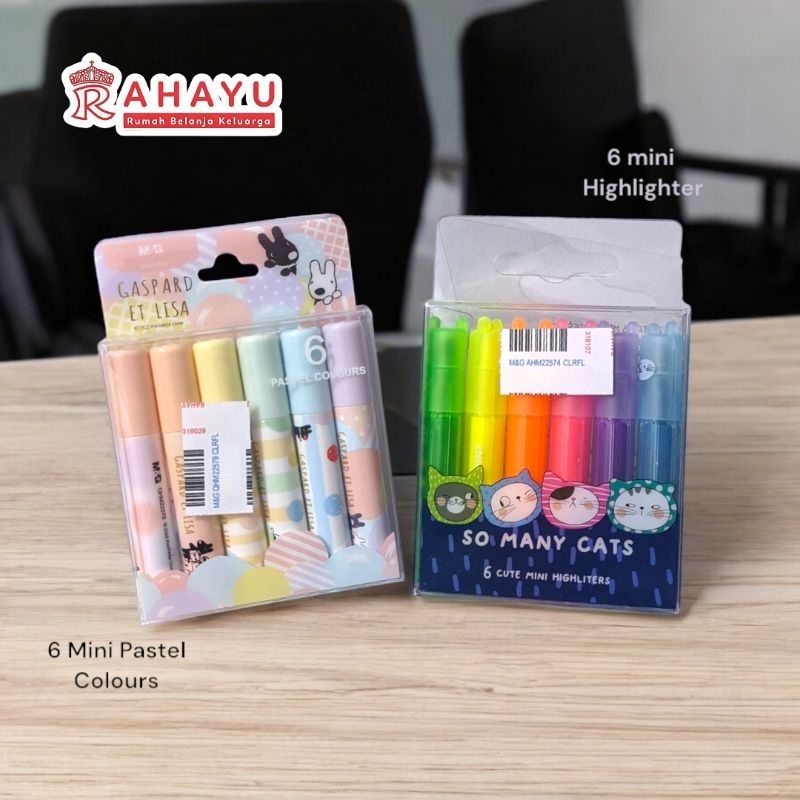 

MINI HIGHTLIGHTER M&GCOLOURFUL