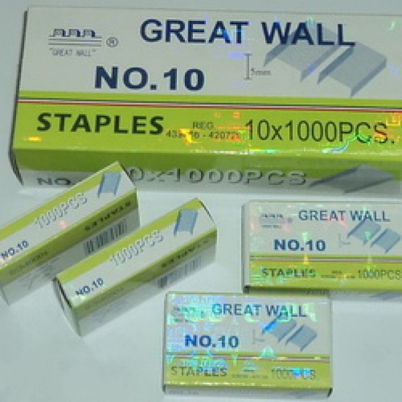 

ISI STAPLES GREATWALL NO.10