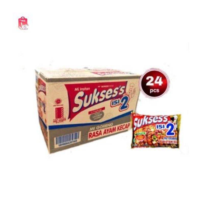 

mie sukses goreng isi 2 dus(ayam kecap)