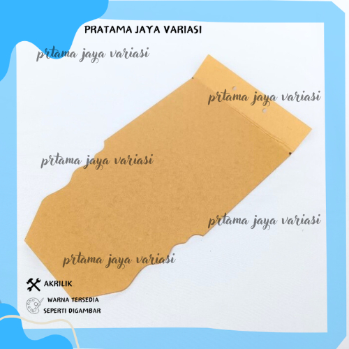 MUDFLAP AKRILIK SONIC MIKA AKRILIK PELINDUNG SHOCK BELAKANG SONIC