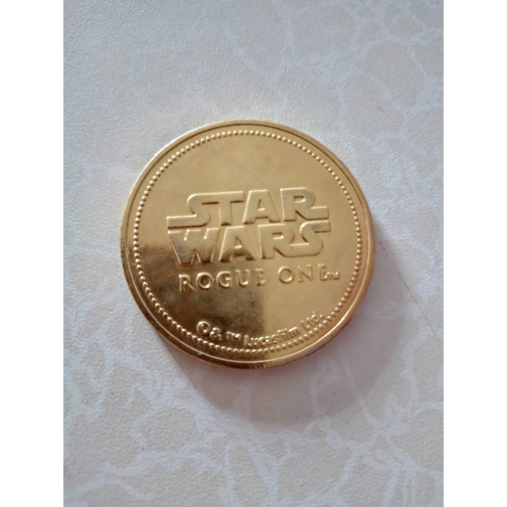 Jual Koin Star Wars gold