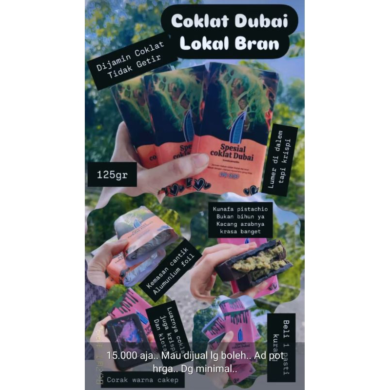 

Coklat Dubai