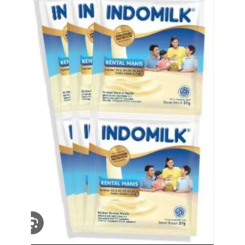 

SUSU KENTAL MANIS/SUSU INDOMILK 1 RENCENG