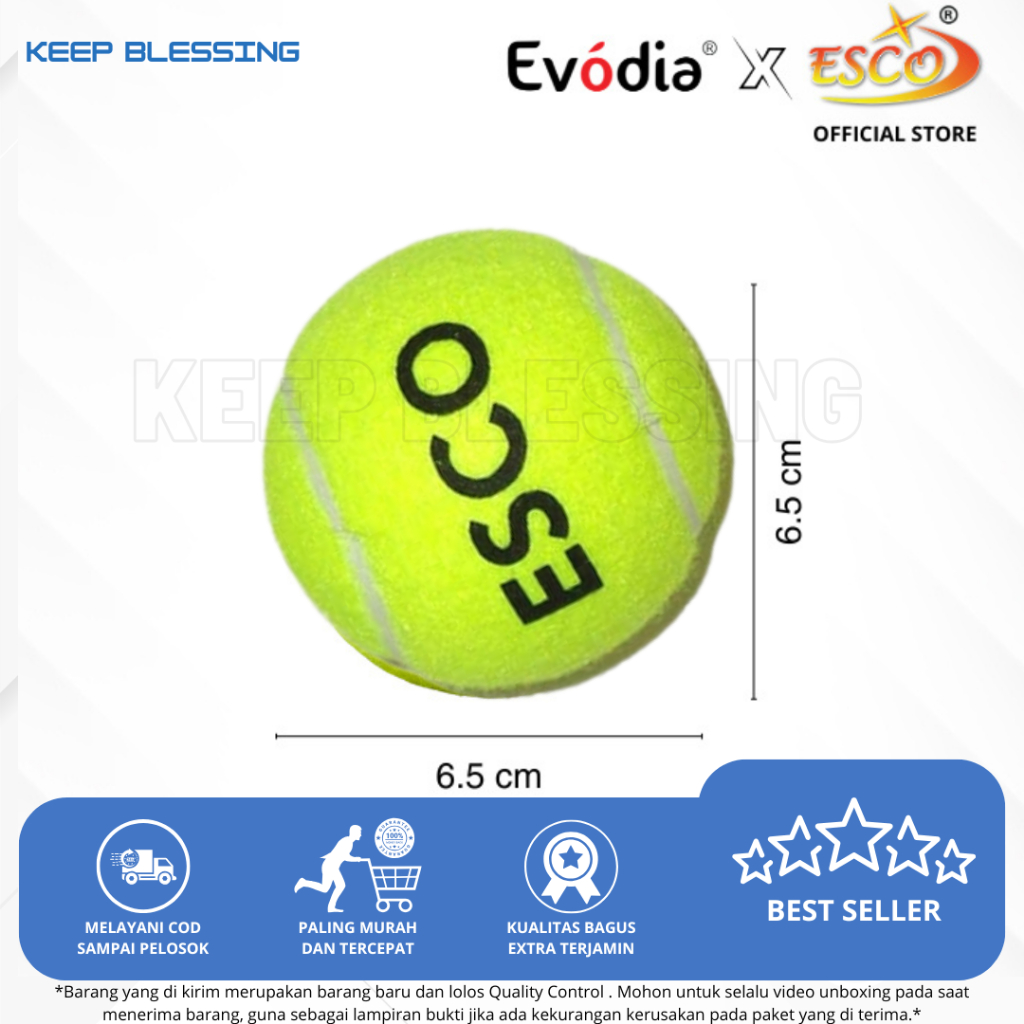 Bola Kasti / Bola Tenis Lapangan /  Bola Kasti Lapangan / Kasti V-Tro / Pantulan Bagus