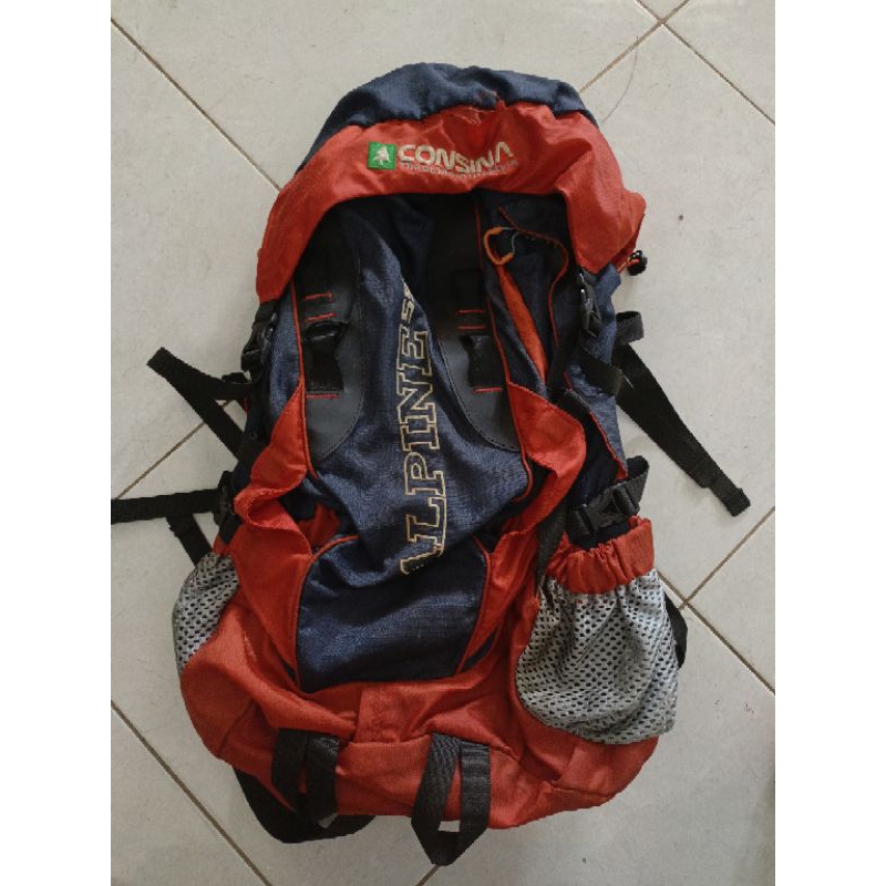 CARRIER CONSINA ALPINE 55 LNO RAINCOVER PRELOVED ORIGINAL