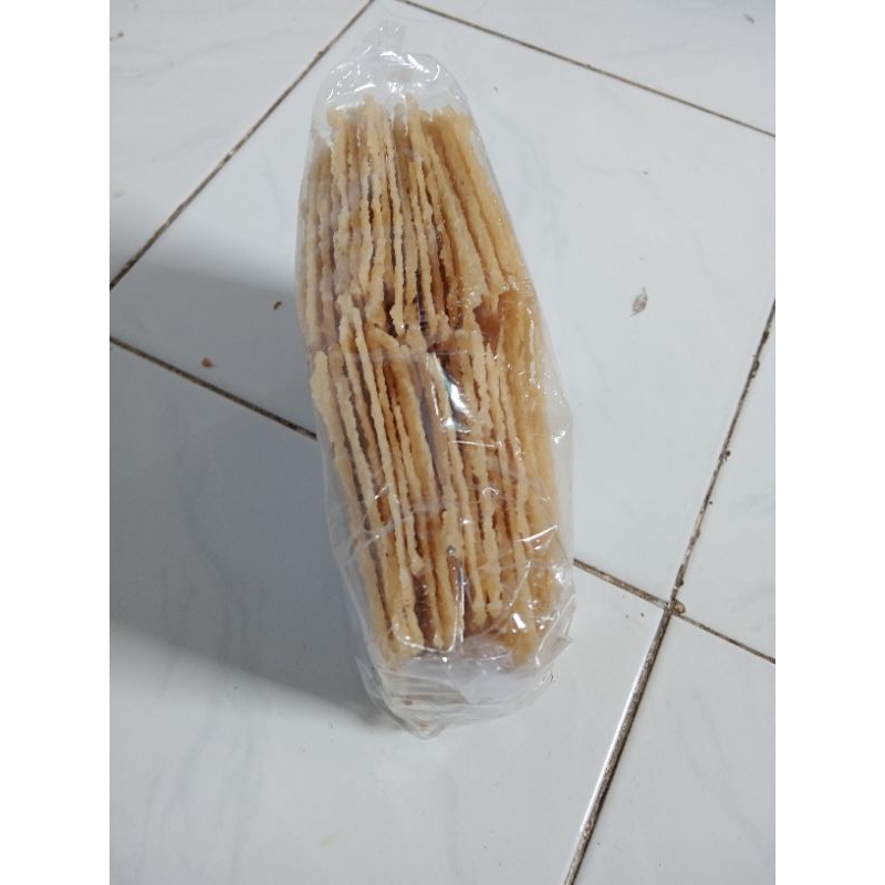 

kerupuk puli beras rasa bawang gurih nikmat 500 gram