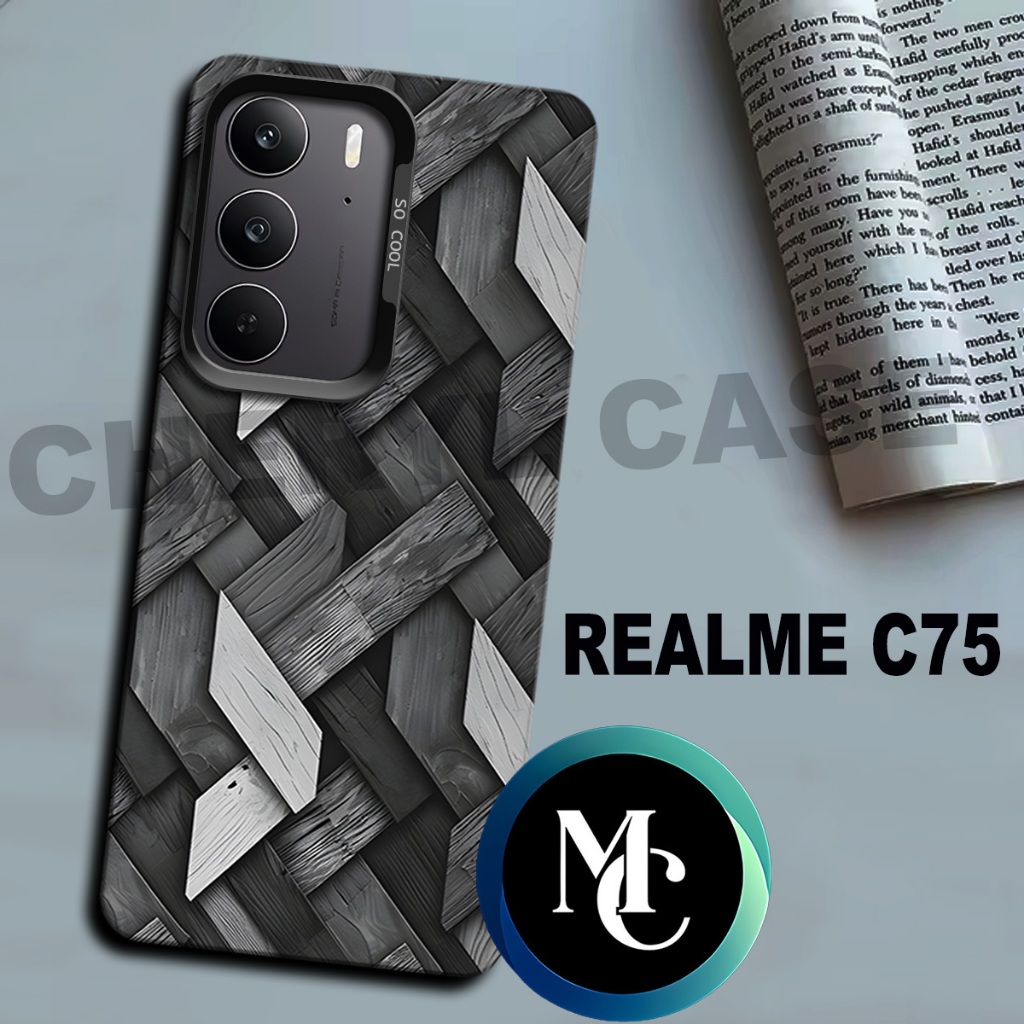 CC20/ case Hand phone REALME C75/Motif abstark/casing REALME C75/kesing REALME C75/silicon REALME C7