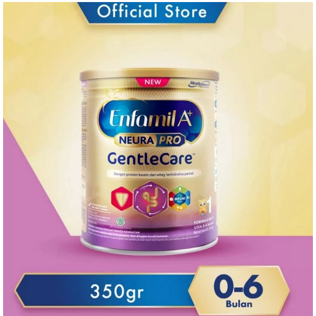 Enfamil A Neuro Pro GentleCare 350gr 0-6Bulan