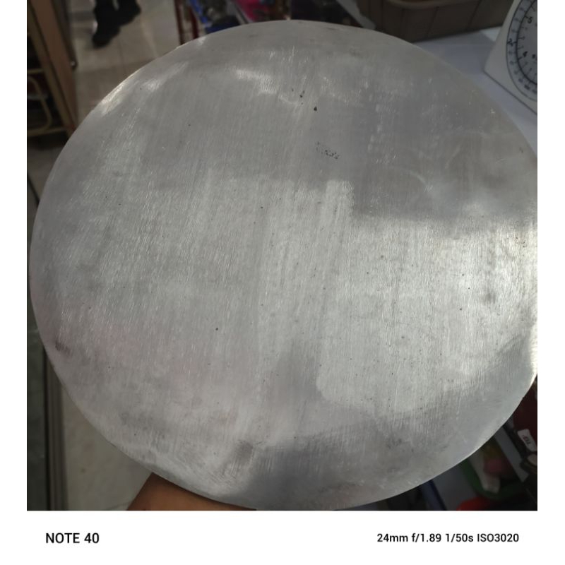 Cetakan Crepes 30 cm aluminium tebal loyang crepes manual Cetakan crepes anti lengket cetakan crepes